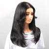 7x5 13x4 Concepteur Couches Glueless Wear&Go Frange Rideau Perruque Sans Colle Natural Wave - SHINE HAIR