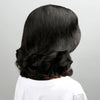 7x5 13x4 Conception Styliste Glueless Bob Perruque Sans Colle Ondulé - SHINE HAIR
