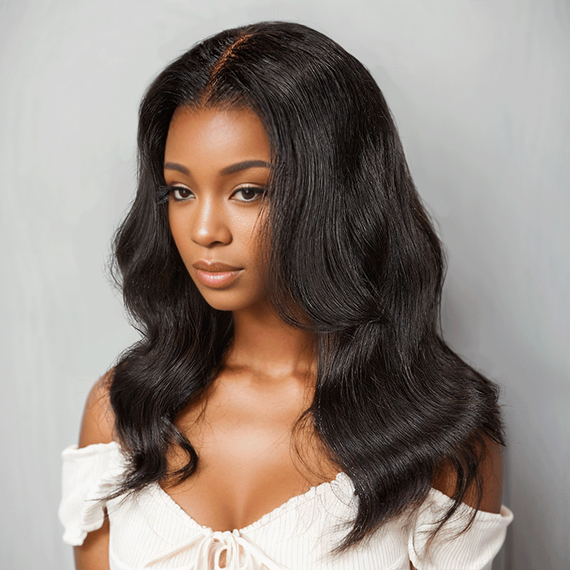 7x5 13x4 Coupe Couches Glueless Bob Perruque Sans Colle Body wave - SHINE HAIR
