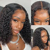 7x5 13x4 Glueless Bob Perruque Sans Colle Wear Go Cheveux Humains Bouclés - SHINE HAIR