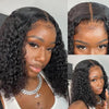 𝓑𝓾𝔂 𝟏 𝓖𝓮𝓽 𝟏𝟏💗Intemporel Dentelle Réaliste 4x4 Lisse Bob Perruque+Bouclés Bob Cheveux Humains