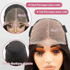 Glueless Ombre Highlight 7x5 13x4 Perruque Sans Colle Body Wave Frontal Wig