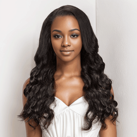 7x5 13x4 Glueless C Partie Pré-blanchis Body Wave Wear Go Perruque sans colle - SHINE HAIR