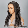 7x5 13x4 Glueless C Partie Pré-blanchis Body Wave Wear Go Perruque sans colle - SHINE HAIR