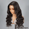 7x5 13x4 Glueless C Partie Pré-blanchis Body Wave Wear Go Perruque sans colle - SHINE HAIR