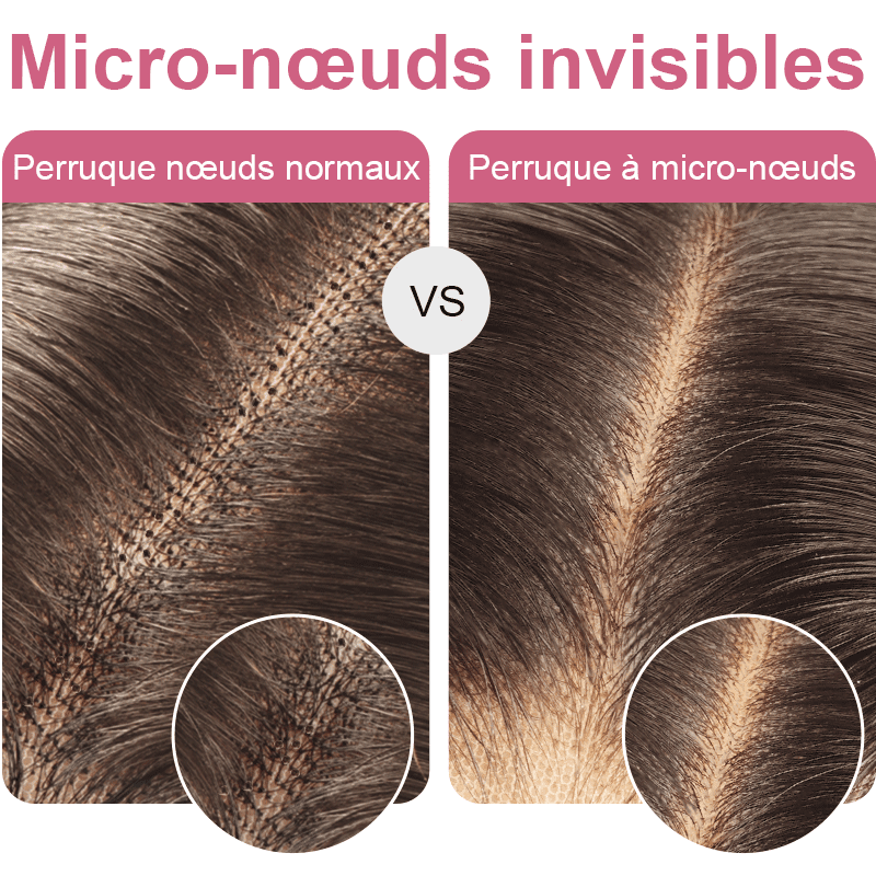 7x5 13x4 Glueless Luisant Highlight Multi-colore Perruque Sans Colle Straight - SHINE HAIR