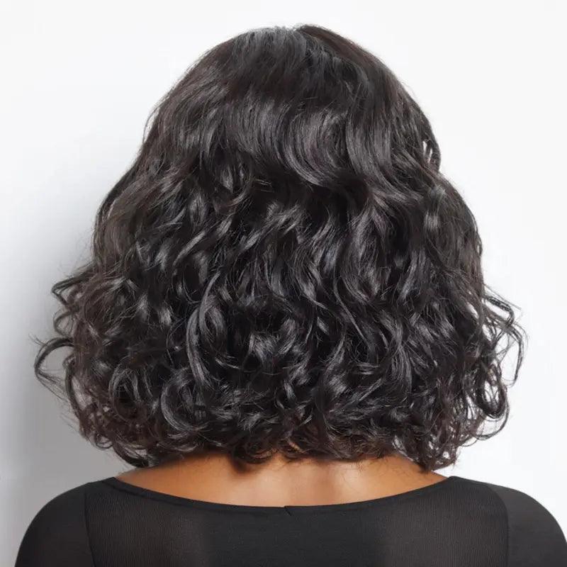 7x5 13x4 Glueless Pré-épilé Bob Perruque Sans Colle Cheveux Humains Water Wave - SHINE HAIR