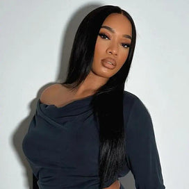 7x5 13x4 Glueless Pré-pêches Wear Go Lisse Perruque Sans Colle Frontal Wig - SHINE HAIR