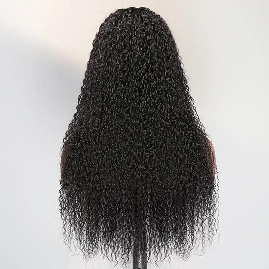 7x5 13x4 Glueless Super Kinky Curly Perruque Sans Colle Cheveux Humains Frontal Wig - SHINE HAIR