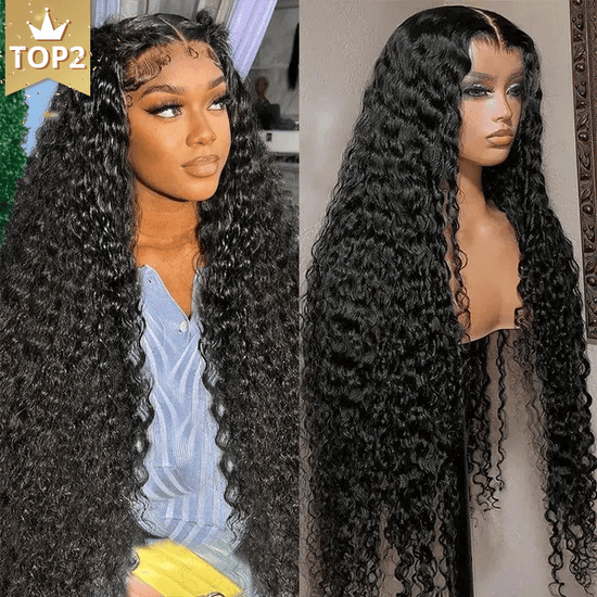 7X5 Glueless Bleached Knots Wear Go Bouclé Perruque sans colle - SHINE HAIR
