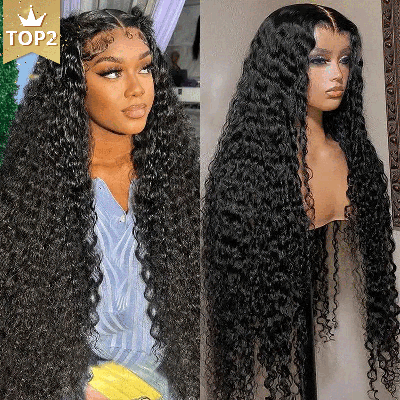 7X5 Glueless Bleached Knots Wear Go Bouclé Perruque sans colle - SHINE HAIR