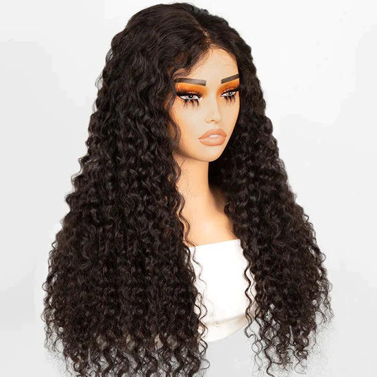 7X5 Glueless Perruque Sans Colle Wear Go Cheveux Humains Brésilien Deep Wave - SHINE HAIR