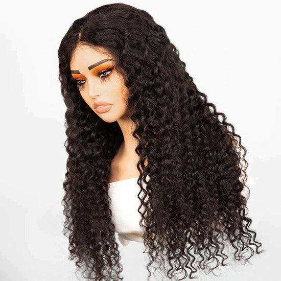7X5 Glueless Perruque Sans Colle Wear Go Cheveux Humains Brésilien Deep Wave - SHINE HAIR