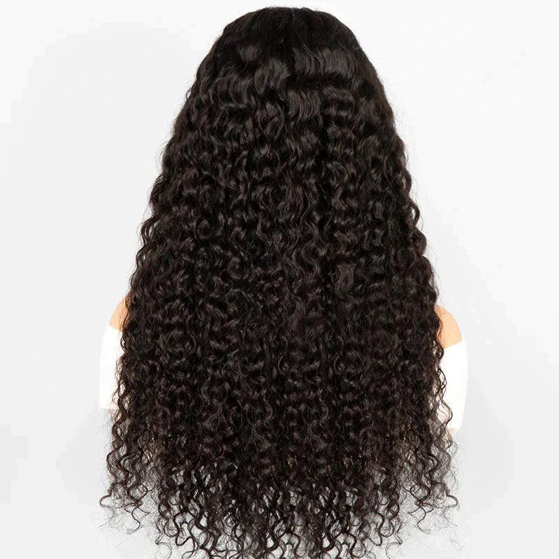 7X5 Glueless Perruque Sans Colle Wear Go Cheveux Humains Brésilien Deep Wave - SHINE HAIR