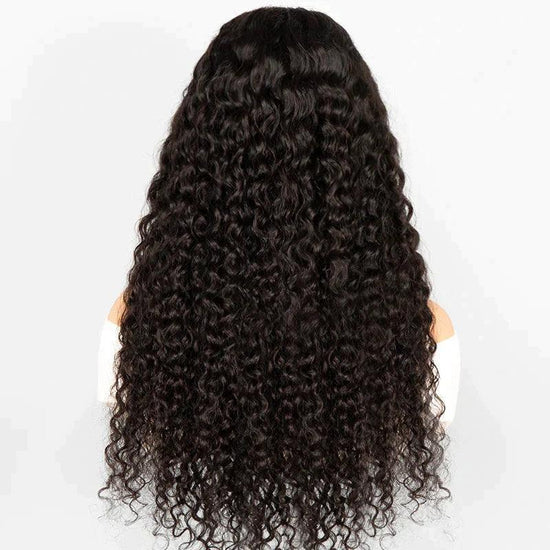 7X5 Glueless Perruque Sans Colle Wear Go Cheveux Humains Brésilien Deep Wave - SHINE HAIR