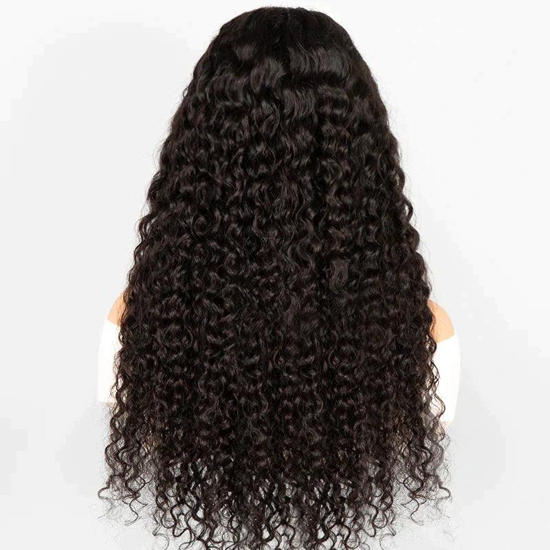 5X5 Glueless Perruque Sans Colle Wear Go Cheveux Humains Brésilien Deep Wave - SHINE HAIR