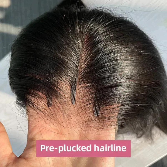 7X5 Glueless Perruque Sans Colle Wear Go Cheveux Humains Brésilien Deep Wave - SHINE HAIR