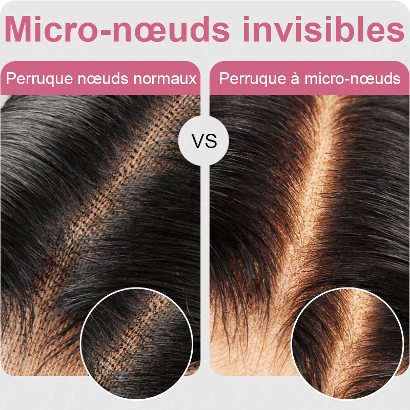 7X5 Glueless Perruque Sans Colle Wear Go Cheveux Humains Brésilien Deep Wave - SHINE HAIR