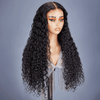 7X5 Pré-pêches Glueless Bleached Knots Wear Go Bouclé Perruque sans colle - SHINE HAIR