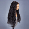 7X5 Pré-pêches Glueless Bleached Knots Wear Go Bouclé Perruque sans colle - SHINE HAIR