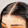 7X5 Pré-pêches Glueless Bleached Knots Wear Go Bouclé Perruque sans colle - SHINE HAIR