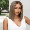 𝐋𝐚𝐬𝐭 𝟒 Glueless Couleur Blond Clair Bob 13x4 Perruque Sans Colle Ondulée Cheveux Humains