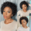 €49 Boîte Mystère 100% Perruque Bob Cheveux Humains Valued €49-€99