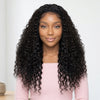 Perruque Kinky Curly HD Lace 13x4 Haute Densité 22 24 Pouces Implantation Ronde Naturelle