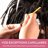 Afro Kinkys Couleur Brun Miel Vrac Cheveux Humains Pour Extensions Dreadlocks Loc Repair Tressage