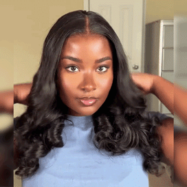 Glueless Lace Pré-épilé Mettre & Aller Body Wave 13x4 Perruque Sans Colle