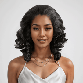 7x5 5x5 Glueless Wig Chocolate Brown Color Body Wave Weaving Human Hair Wigs