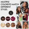 Extensions Couleur Foncé 99J Tissage Cheveux Brésilien Body Wave
