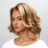 Glueless Conception Styliste Highlight 5x5 Bob Perruque Sans Colle Body Wave