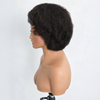 𝐏𝐫𝐞̂𝐭 𝐞𝐧 𝟐𝟒𝐡⚡Afro Bouclé Glueless Bob Wear Go Perruque Sans Colle Cheveux Humains