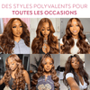 Extensions Couleur Brun Chocolat Tissage Cheveux Bruts Body Wave