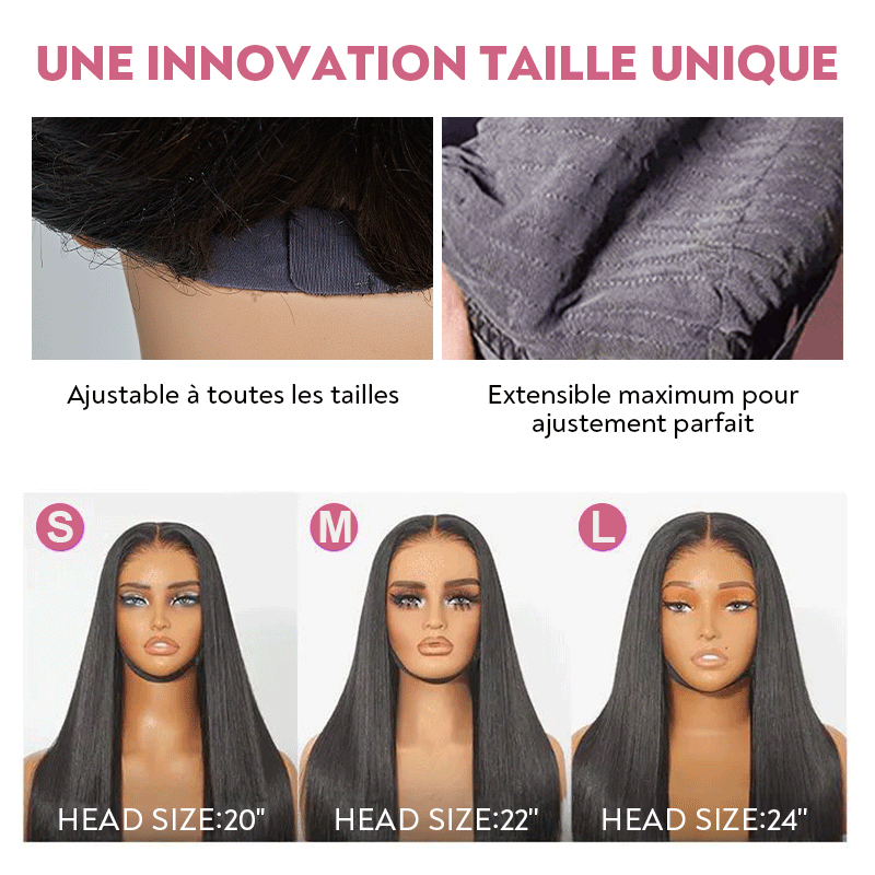 Glueless Couleur Gris Argenté Bob 4x4 Perruque Cheveux Humains Ondulé 250% Densité