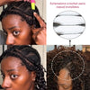 Extensions au Crochet Kinky Curly Effet Plume Soyeux et Sans Nœuds Noir Naturel