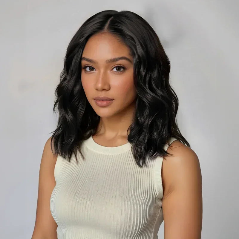 5x5 13x4 lace frontal Wig Mixed Color #4/27 Curly