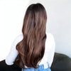Véritable Qualité Salon Glueless Couleur Highlight 13x4 Perruque Sans Colle Ondulé 250% Densité