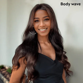 🔥Couleurs D'automne Essentielles Glueless Pré-blanchi 13x4 Mèches Brunes Perruque San Colle 250% Densité