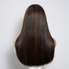 𝙋𝙧𝙞𝙭 𝙊𝙛𝙛𝙚𝙧𝙩 𝟮 𝙎𝙚𝙢𝙖𝙞𝙣𝙚𝙨 Perruque Bone Straight Brun Qualité Vietnamienne 300% Densité Ultra Lisse