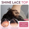 Ligne de Cheveux en M & Bordures 4C Perruque Bob Kinky Curly 13x4 HD 100% Cheveux Humains