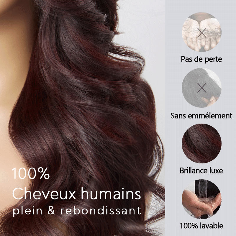 13x4 Glueless Couche Parting Max Couleur Highlight Perruque Sans Colle Body Wave 250% Densité