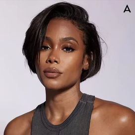 4 𝑭𝑶𝑹 €89🔥Coupe Pixie 13x4 Dentelle Lisse+Pixie Cut Bouclés Avec Frange+Highlight Pixie Bob Lisse+Coupe Pixie Avec Ondulation De L'eau Perruque