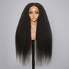 13x4 13x6 HD Brazilian Human Hair Wig Straight Straight Lace Front