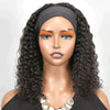 Bandeau Perruque Cheveux Humains Brésiliens Bouclé 200% Densité - SHINE HAIR