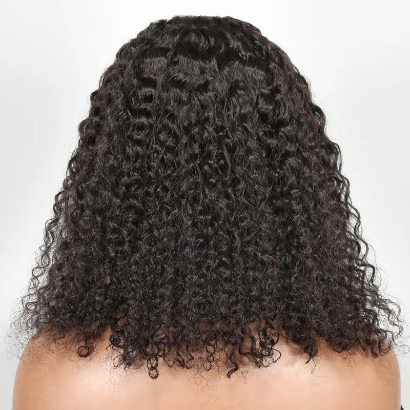 Bandeau Perruque Cheveux Humains Brésiliens Bouclé 200% Densité - SHINE HAIR