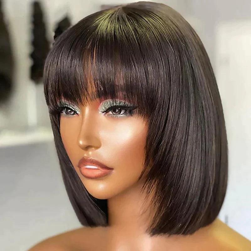 Perruque frange on sale