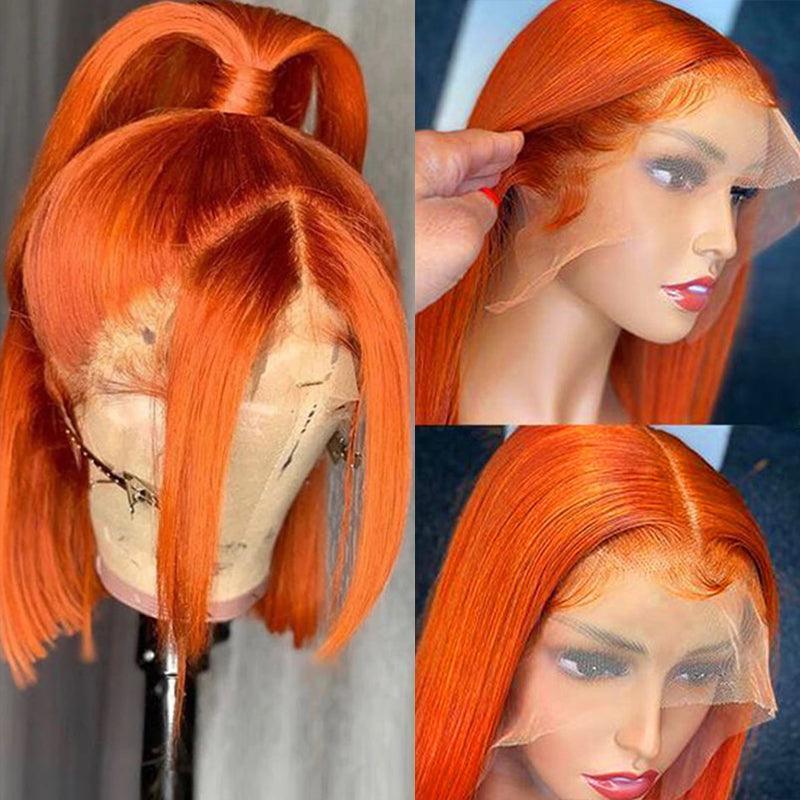 Lace front wigs color 350 deals