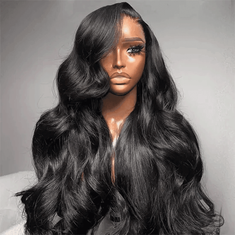 9x6 Glueless Bleached Knots Wear Go Body Wave Perruque sans colle